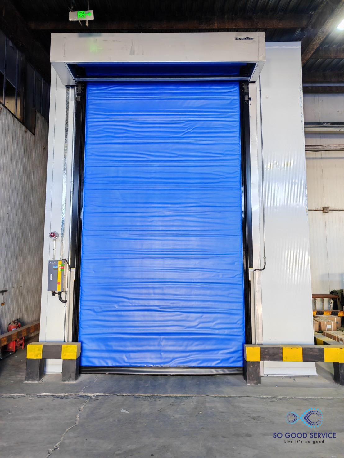 ทีมงานของเราได้ทำการติดตั้ง Loading Bay Equipment ซึ่งประกอบไปด้วย ...